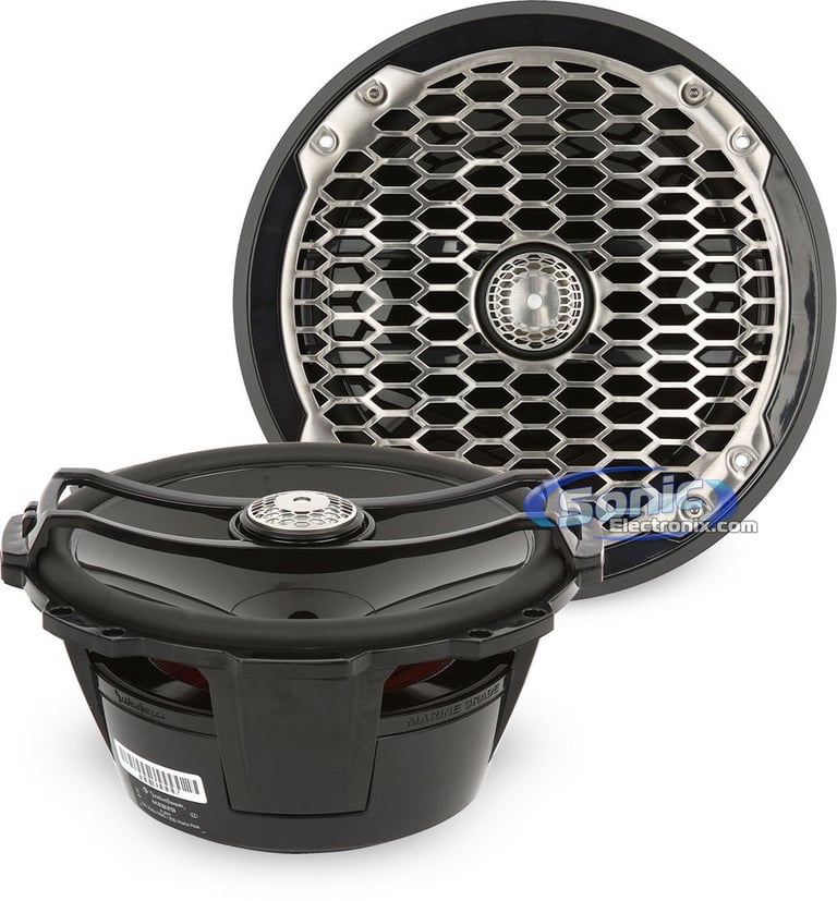 Rockford Fosgate M282B (Black)-OPEN BOX Image 6