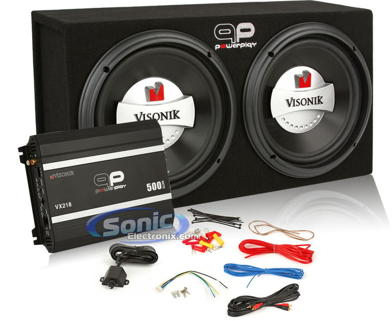 Visonik VPB210PK Bass Stimulus Package Open Box Image 15