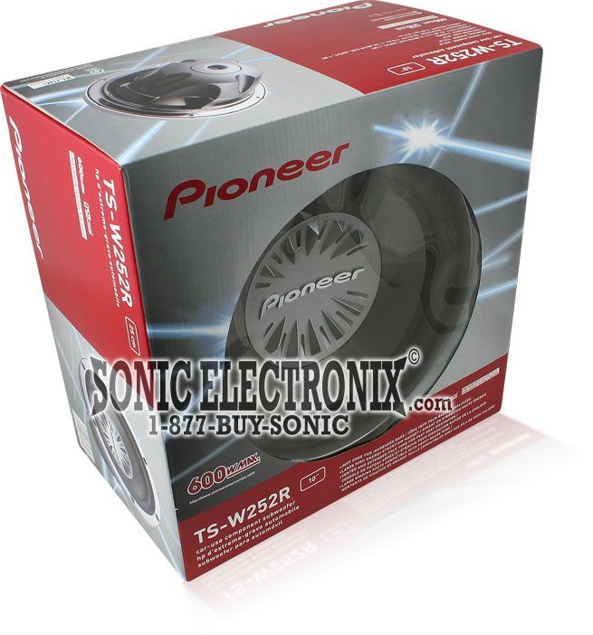 Pioneer TS-W252R Image 4
