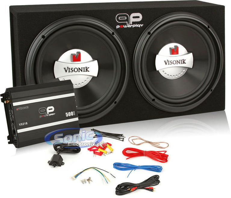 Visonik VPB212PK Bass Stimulus Package Open Box Image 15