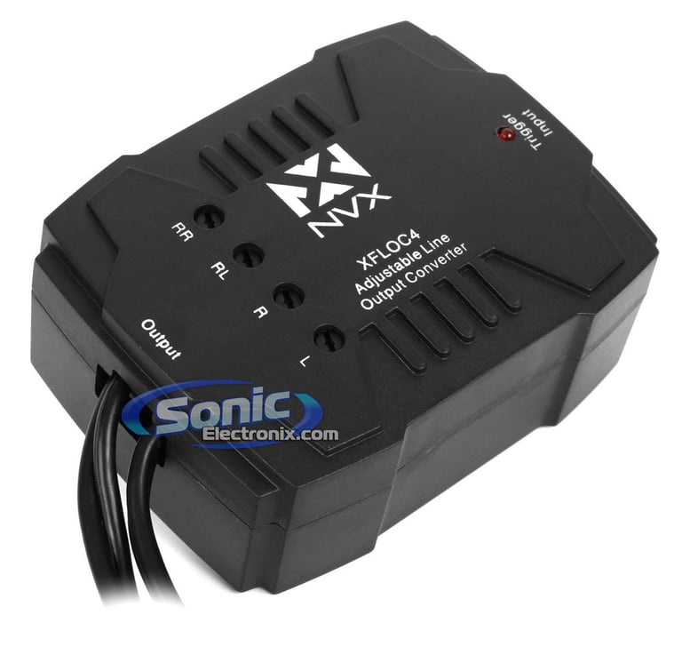 NVX XFLOC4 Open Box  Image 9
