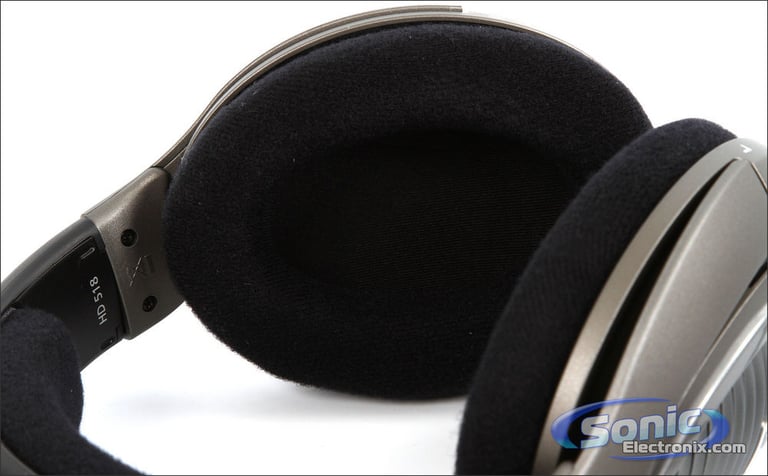 Sennheiser HD 518 - Black Image 6
