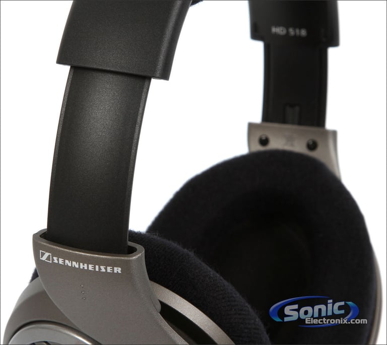 Sennheiser HD 518 - Black Image 7