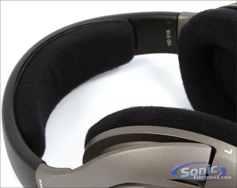 Sennheiser HD 518 - Black Image 9
