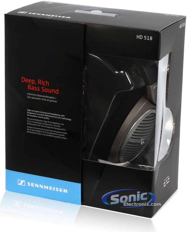 Sennheiser HD 518 - Black Image 11