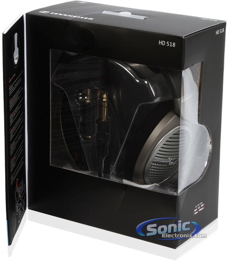Sennheiser HD 518 - Black Image 12
