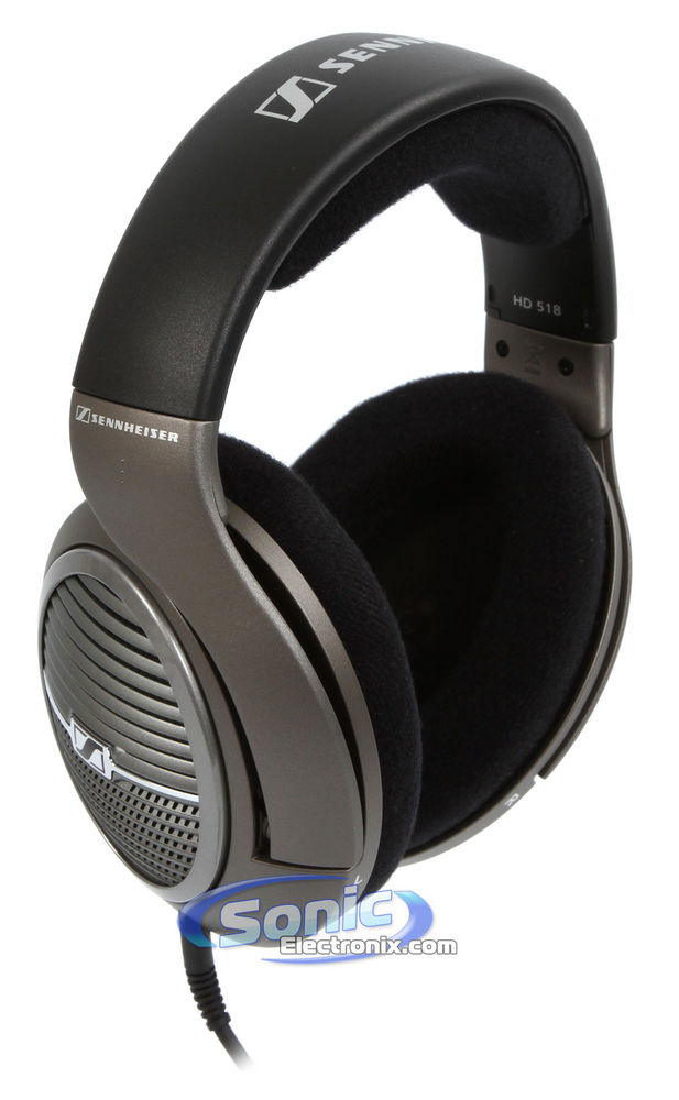 Sennheiser HD 518 - Black Image 1