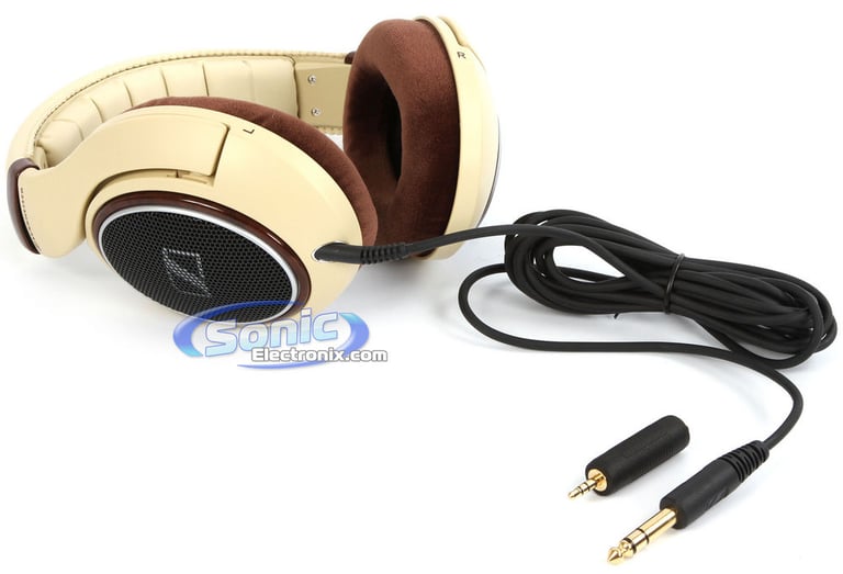 Sennheiser HD 598 - Burl Wood Accents Image 2