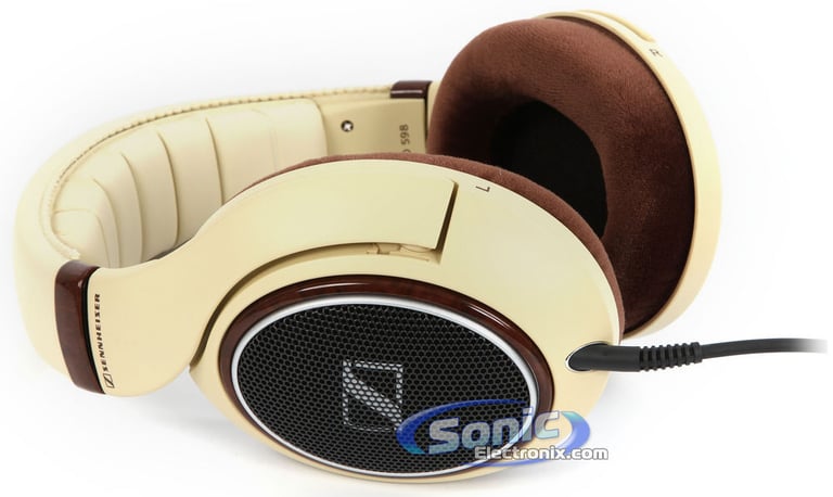 Sennheiser HD 598 - Burl Wood Accents Image 4