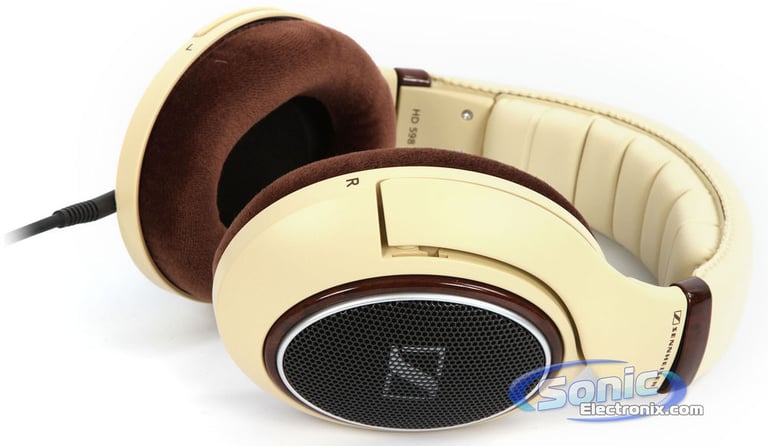 Sennheiser HD 598 - Burl Wood Accents Image 5
