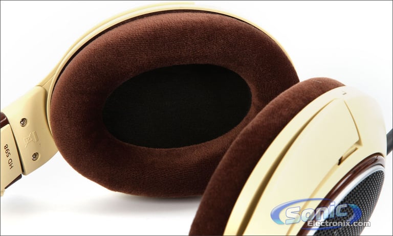 Sennheiser HD 598 - Burl Wood Accents Image 7