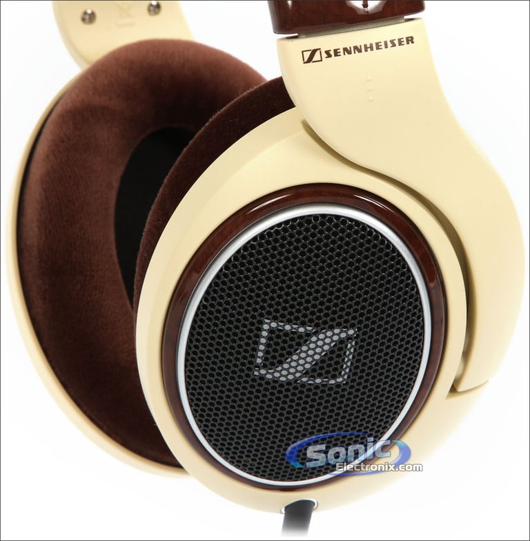 Sennheiser HD 598 - Burl Wood Accents Image 8