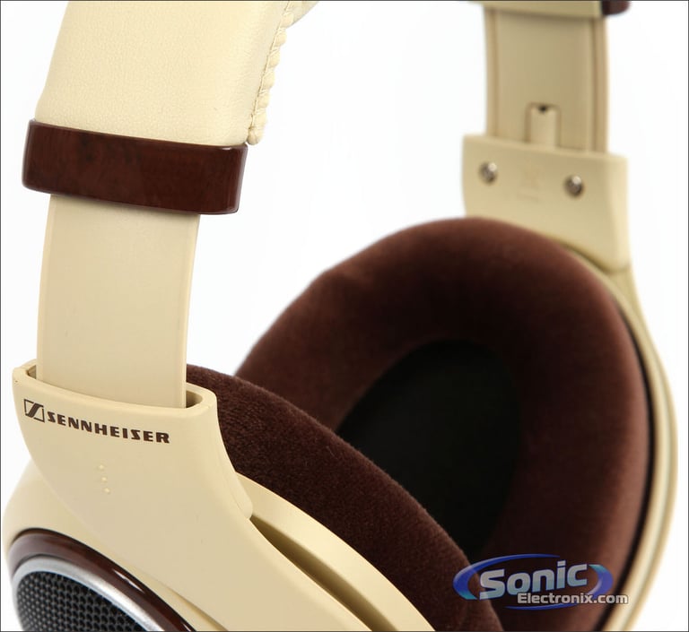 Sennheiser HD 598 - Burl Wood Accents Image 9