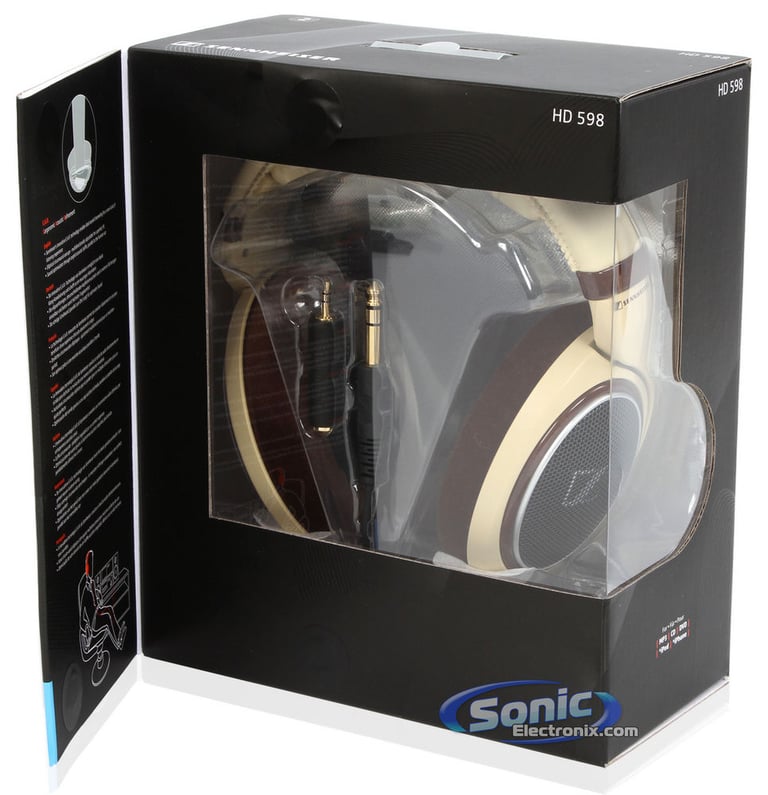 Sennheiser HD 598 - Burl Wood Accents Image 13