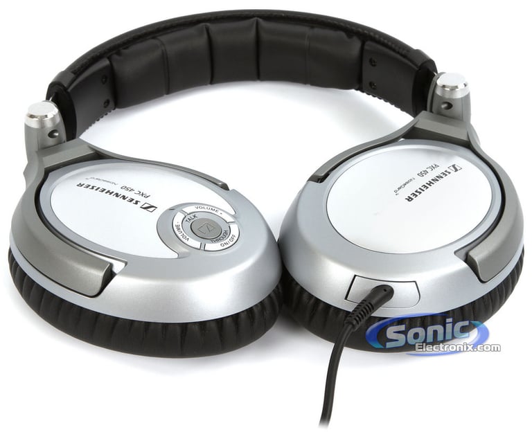 Sennheiser PXC 450 Open Box Complete Image 4