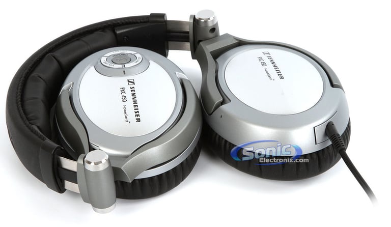 Sennheiser PXC 450 Open Box Complete Image 5