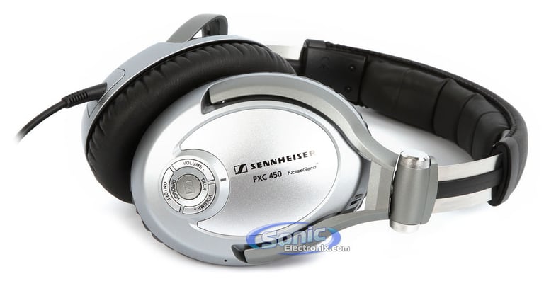 Sennheiser PXC 450 Open Box Complete Image 7