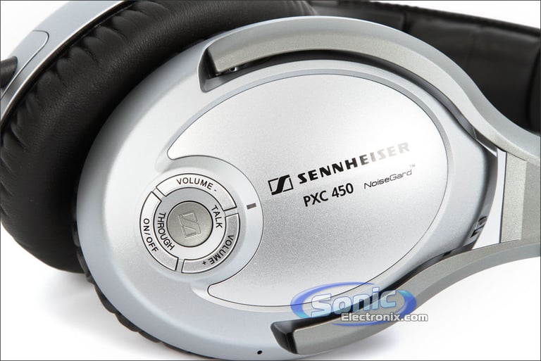 Sennheiser PXC 450 Open Box Complete Image 8