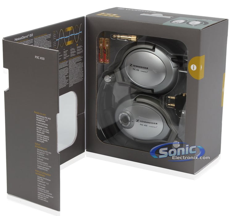 Sennheiser PXC 450 Image 16
