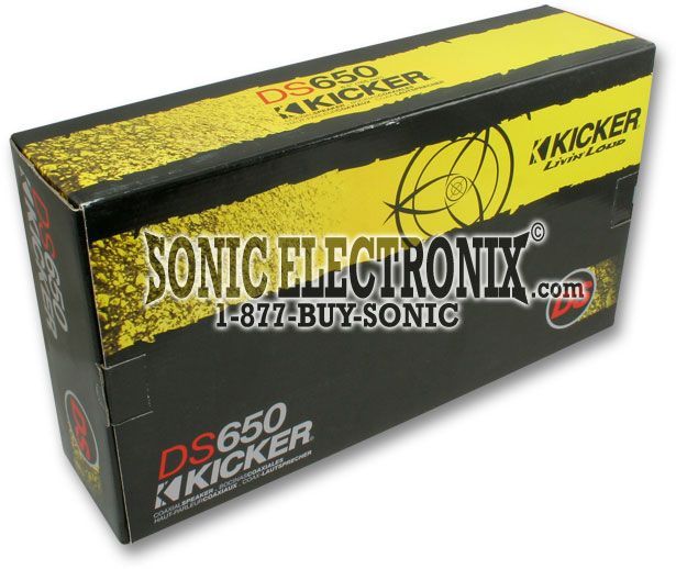 Kicker DS650 Image 6