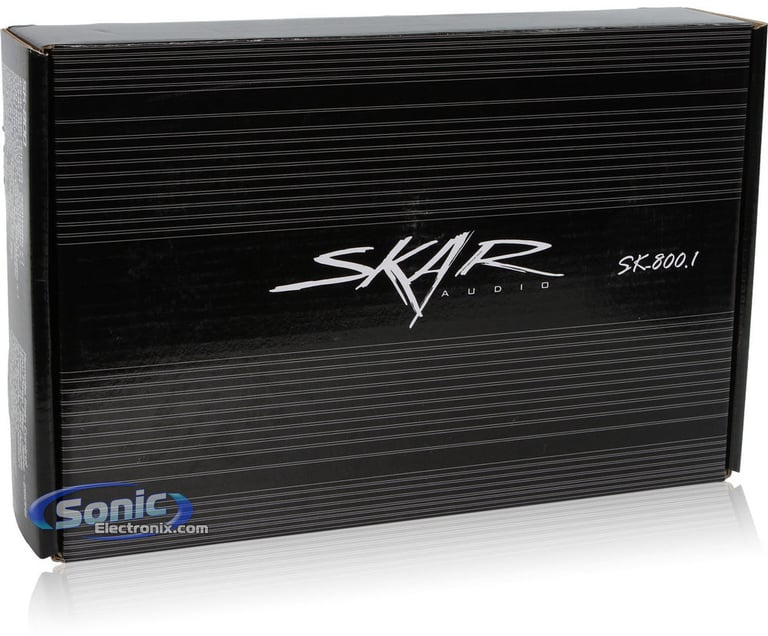 SKAR Audio SK-800.1D Image 6