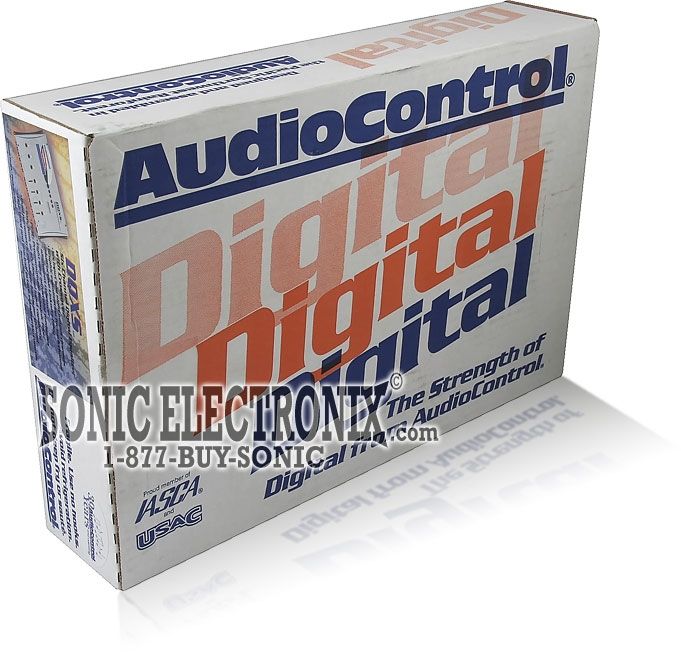 AudioControl DQXS R/B Image 2