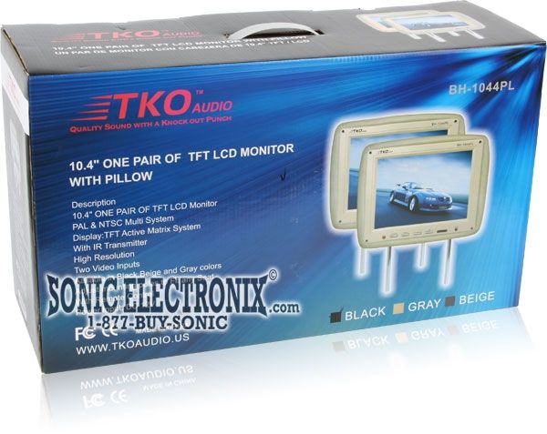 TKO Audio BH-1044PL (Black) Image 8