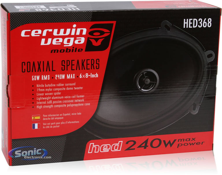 Cerwin-Vega HED368 Image 6
