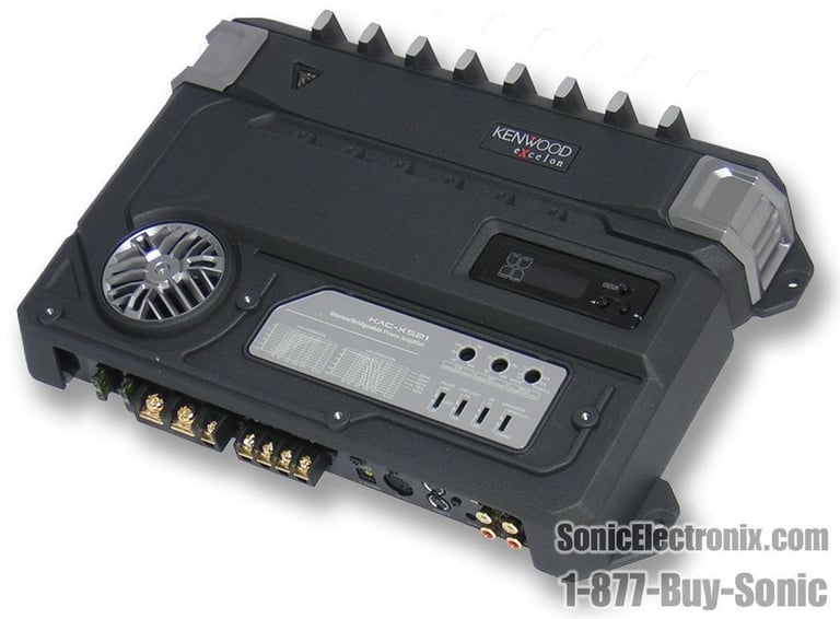 Kenwood eXcelon KAC-X521 Image 1