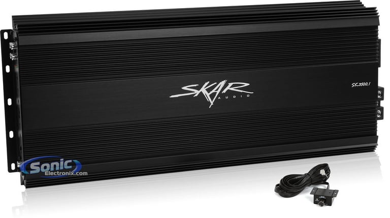 SKAR Audio SK-3500.1D Open Box Complete Image 1