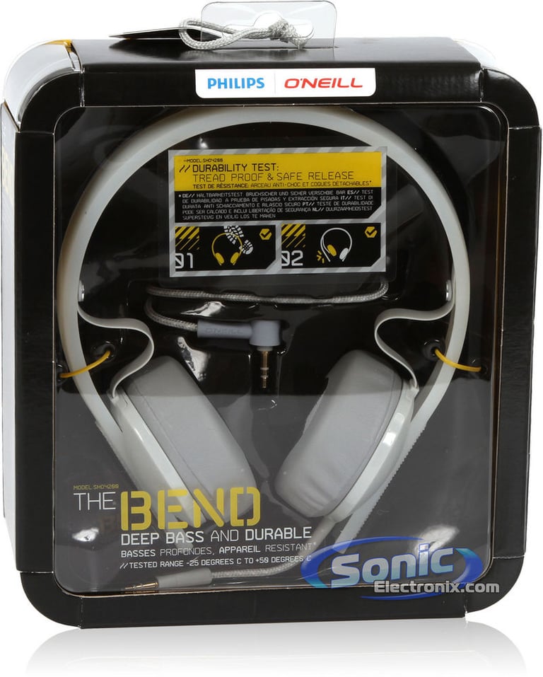Philips O' Neill SHO4200WG The Bend - White Image 7