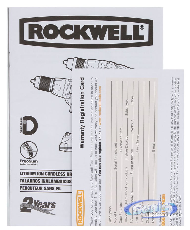 Rockwell RK2810K  Image 11