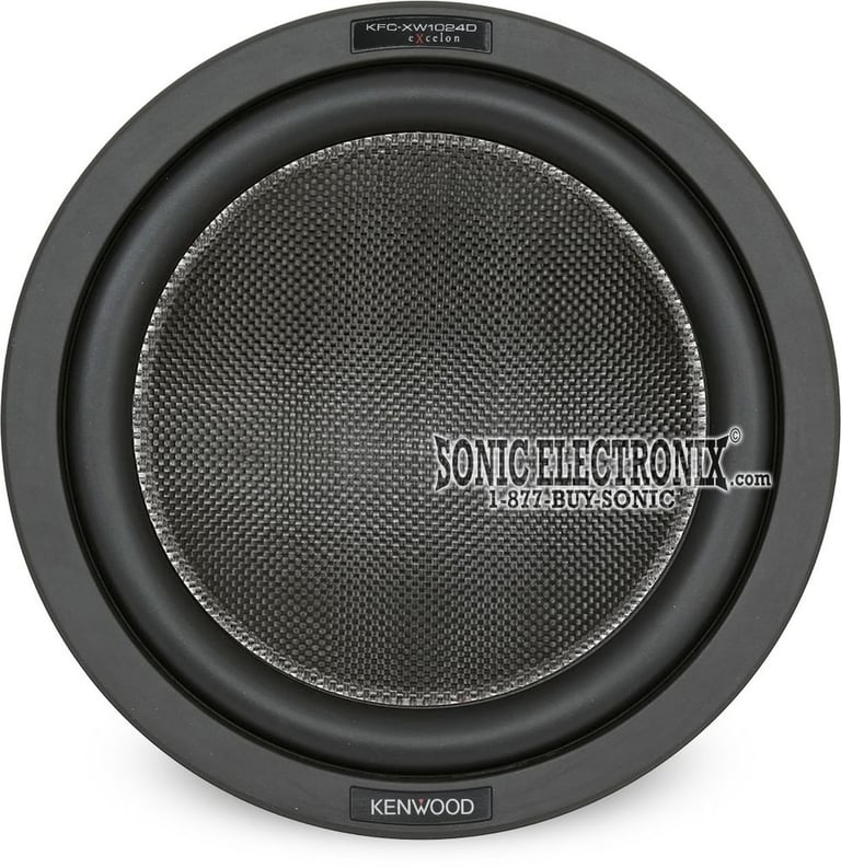 Kenwood eXcelon KFC-XW1024D Image 2