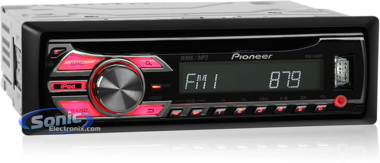 Pioneer DEH-2500UI Open Box  Image 12