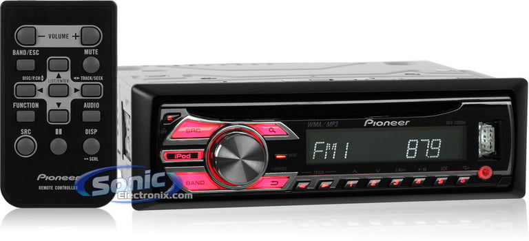 Pioneer DEH-2500UI Open Box  Image 10