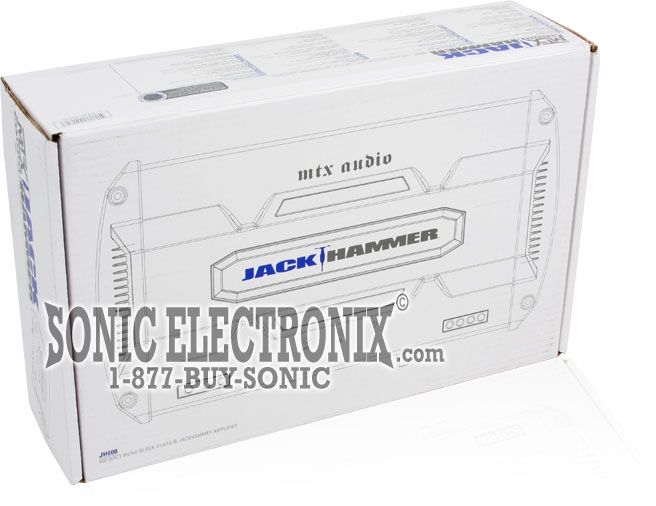 MTX Audio JackHammer JH600 Open Box Image 5