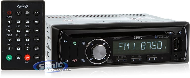 Jensen MP1516BT Image 1