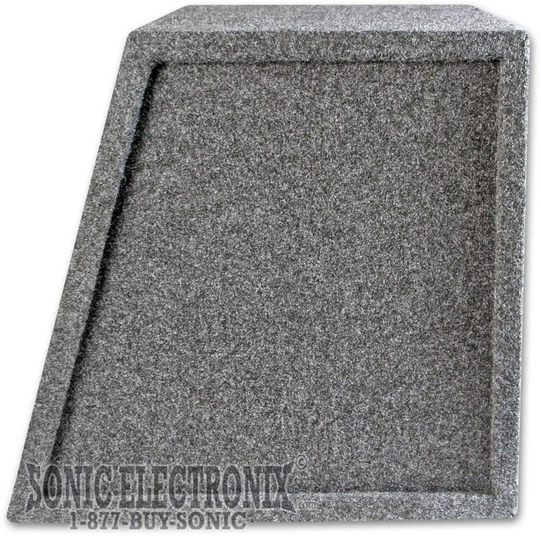 Sonic Sub Box: 1H15-2.0 (Gray) Image 2