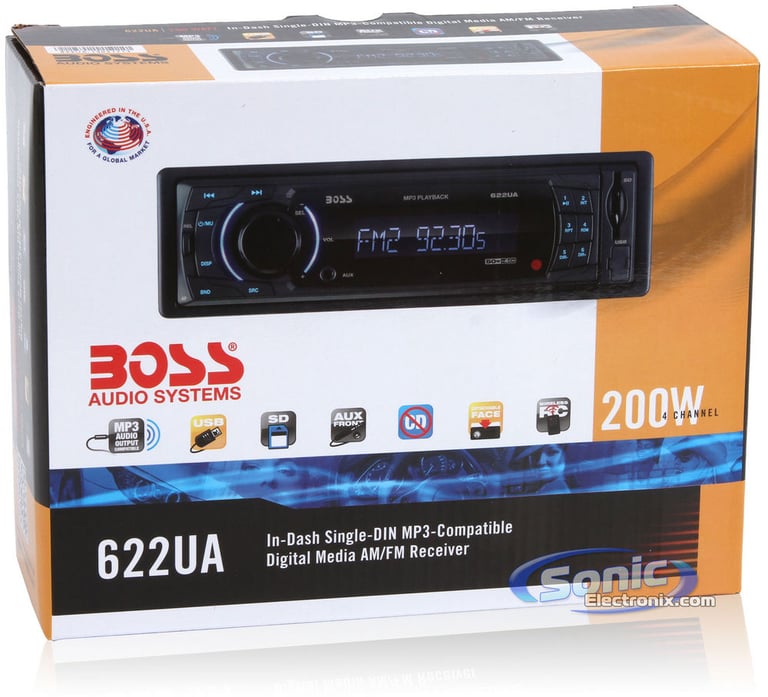 Boss 622UA Image 8