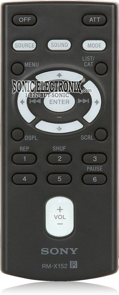 Sony CDX-GT920U Image 7