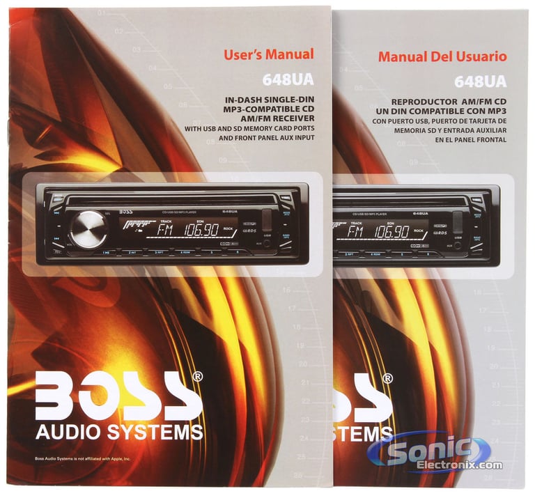 Boss 648UA Image 7