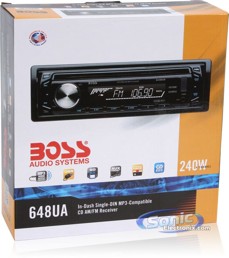 Boss 648UA Image 8