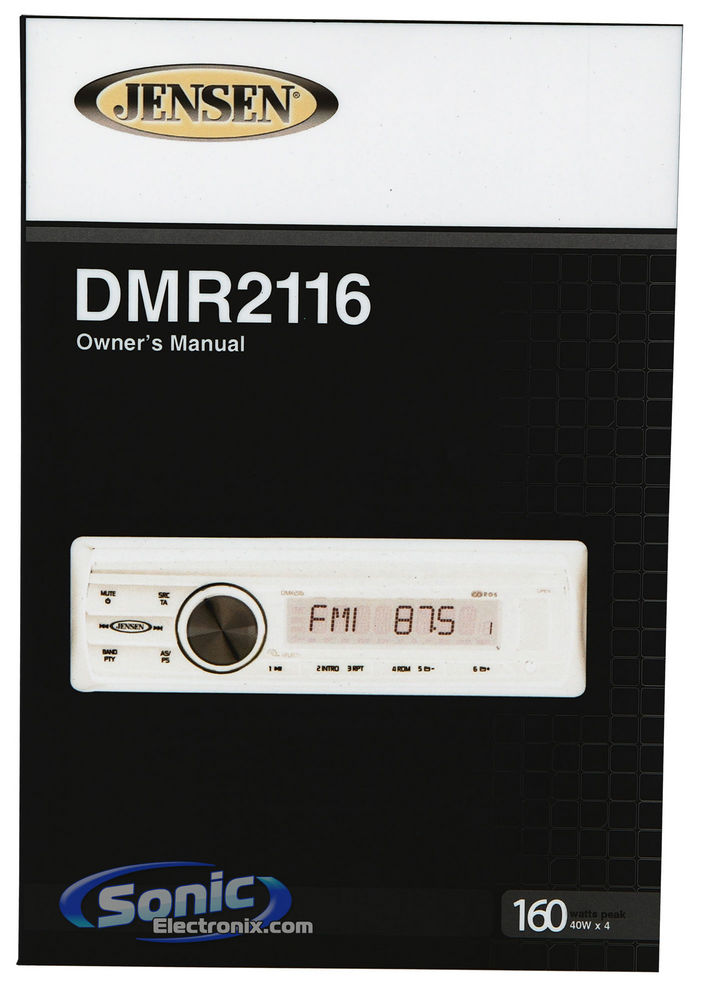 Jensen DMR2116 Image 7