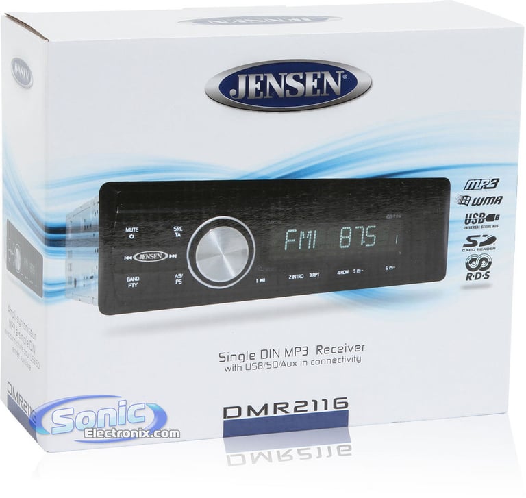 Jensen DMR2116 Image 8