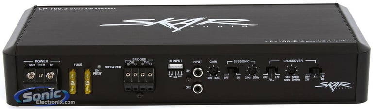 SKAR Audio LP-100.2AB Image 2