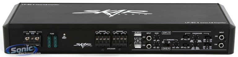 SKAR Audio LP-80.4AB Image 2