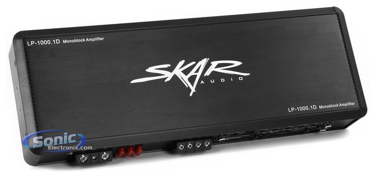 SKAR Audio LP-1000.1D Image 2