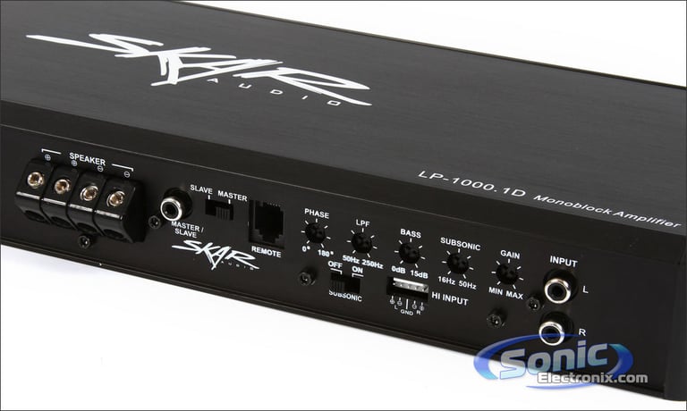 SKAR Audio LP-1000.1D Image 6