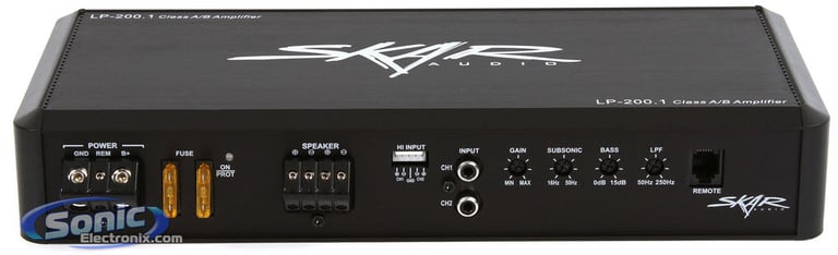 SKAR Audio LP-200.1AB Image 3