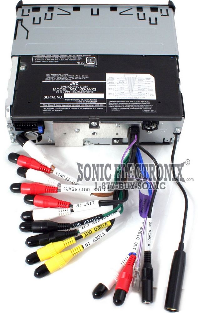 JVC KD-AVX2 Image 4